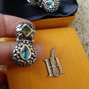 John hardy unique earrings